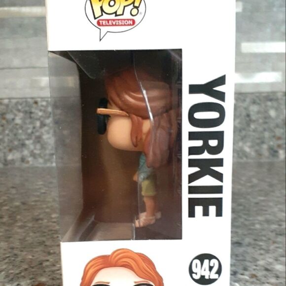 "Black Mirror" Yorkie Funko Pop - Picture 2 of 6